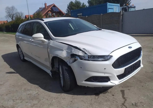 Ford Mondeo cena 41900 przebieg: 126000, rok produkcji 2017 z Pszów małe 529